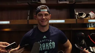 Kraken Sound: Andre Burakovsky - Nov. 8,  2022 Postgame