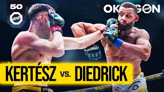 Mate Kertesz vs. Ammari Diedrick | FREE FIGHT | OKTAGON 50