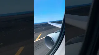 POWERFUL Hawaiian A330 Takeoff from Kona Airport