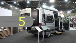 Top 5 expensive high quality Camper Vans 2022