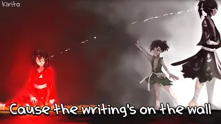 Nightcore - Writing's On The Wall (Sam Smith) - (Lyrics)