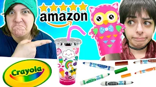 Testing Amazon's Highest Rated Craft Kits. Cash OR Trash?