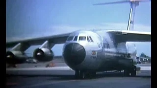 Lockheed C-141A Starlifter - "Arrival Hickam AFB" - 1969