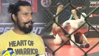 Randeep Hooda At The Launch Of 2nd Season Of MTV Super Fight League