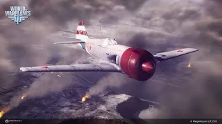 World of Warplanes - Ла-11 [Battlemovie #38]