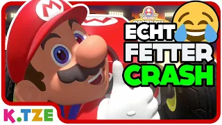 Fetter Crash!! 🏎😂 Mario Kart Live Home Circuit | Pilz Cup