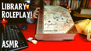 ASMR | Roleplay! Book Subscription Boxes From The Library of Whispers!!