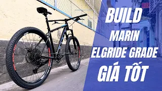 Mình sẽ build và đấu giá chiếc xe này | Marin Elgride Grade 1