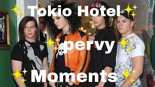 ✨Tokio Hotel pervy moments✨(not my videos)