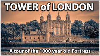 Tower of London | FULL WALKING TOUR | History of the Tower of London