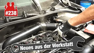 Droht die Horror-TSI-Diagnose?? 😧 Einspritzventil im VW Golf 6 sprudelt wie verrückt!