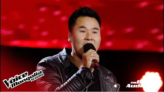 Baatar.B- "One" | Blind Audition | The Voice of Mongolia S2