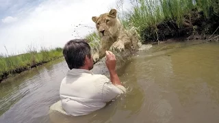 GoPro VR BTS: For the Love of Lions