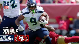 Seattle Seahawks Top Plays vs. San Francisco 49ers | 2022 Regular Season Week 2