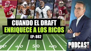 La Estupenda elección en el #NFLDraft de @KansasCityChiefs @eagles y @49ers | Enrique Garay