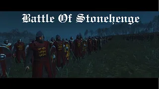 Battle Of Stonehenge|1000 Units Battle|Total War Medieval Kindoms Mod