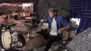 Numb Drum Cover Lincoln Park