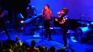 Foxy Shazam - Holy Touch 05/30/14 Bowery Ballroom