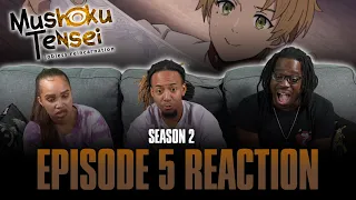 Ranoa University of Magic | Mushoku Tensei S2 Ep 5 Reaction