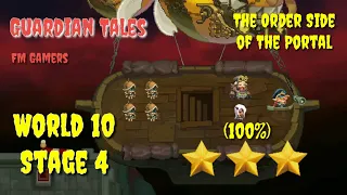 Guardian Tales 10-4 Guide 3 Stars - 100% Complete