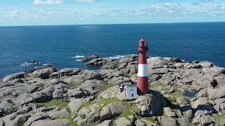 The Kjeungskjær Lighthouse:Norway 8k