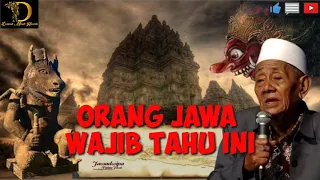 Orang Jawa WAJIB Tahu ini || Mbah Husein Ilyas