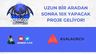 Dragon Crypto Gaming Ön Satışı | Avalaunch Yeni Ön Satışı Dragon Crypto Gaming | 10x Yapabilir Mi?