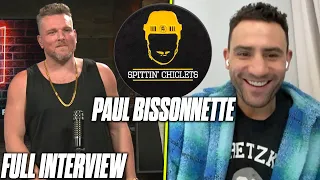 Pat McAfee & Paul Bissonnette Talk Spittin' Chiclets & Pink Whitney's Success, Current NHL Playoff