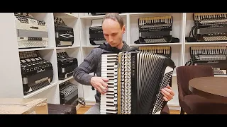 Тестируем "премиум"Аккордеон Hohner Atlantic 4