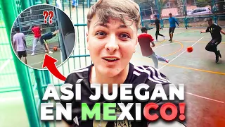 Argentino jugando RETAS en MÉXICO ⚽ Hay nivel?