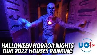 Ranking The Halloween Horror Nights 31 Houses WITH SPOILERS!