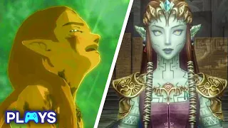 The 10 WORST Things To Happen To Princess Zelda