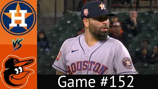 Astros VS Orioles Condensed Game Highlights 9/23/22