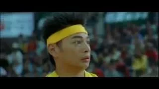 Kung Fu Dunk Fun Play Scene ( Jay Chou is so cute )