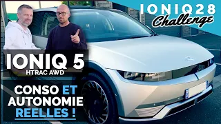 Essai conso Hyundai Ioniq 5 P45 : la reine de l'autoroute ? (Ioniq 28 challenge)