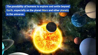 "THE FUTURE OF HUMANITY": Terraforming Mars, Interstellar Travel, and Our Destiny Beyond Earth