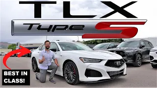 2023 Acura TLX Type S: The Best Practical and Affordable Performance Sedan!