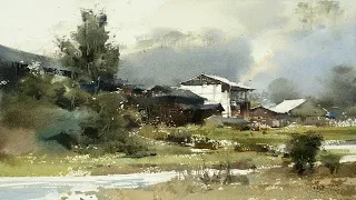 Watercolor Landscape Painting Artist Chien Chung Wei Taiwan