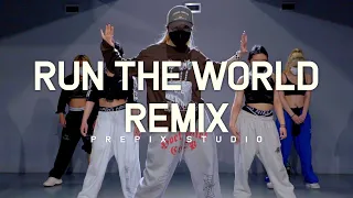 Beyoncé - Run The World Remix | ONNY choreography