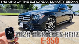 2020 Mercedes-Benz E-350: Full Review