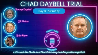 Chad Daybell Trial LIVE- Day 8 Testmony - Lori's son, Colby Ryan takes the stand