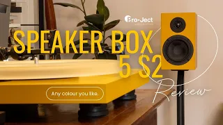 Pro-Ject Speaker Box 5 S2 Review: Any Colour You Like