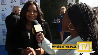 Octavia Spencer Talks About The Bright Future Kelvin Harrison Jr. Has In Acting