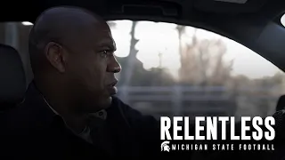 Relentless | Spring Ball | Mel Tucker | Michigan State Football