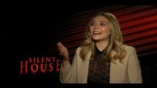 Elizabeth Olsen Interview for SILENT HOUSE