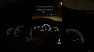 Mercedes s550 acceleration