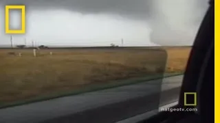 News Crew Hit by Tornado | National Geographic