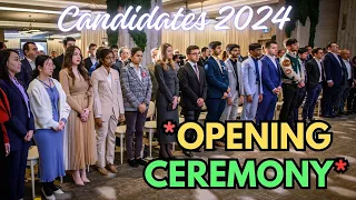 The amazing one liners at the opening ceremony of the FIDE Candidates 2024