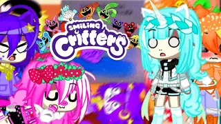 ✨❤️‍🩹smiling critters reacciona sus tik tok✨❤️‍🩹||🧸poppy playtime 3🧸||•parte 1/?•||❤️‍🩹💞