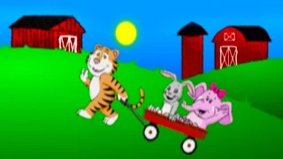 The Farmer In The Dell Song Sing Along | Nursery Rhymes Kids Songs |   From Baby Genius